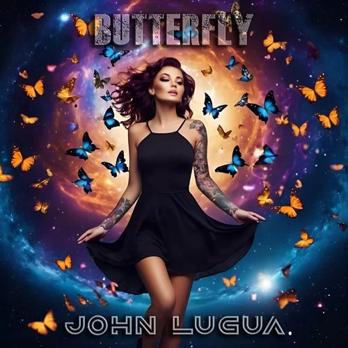 john lugua butterfly cover image