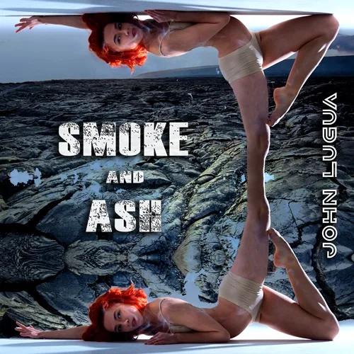 john lugua smoke and ash single cover art