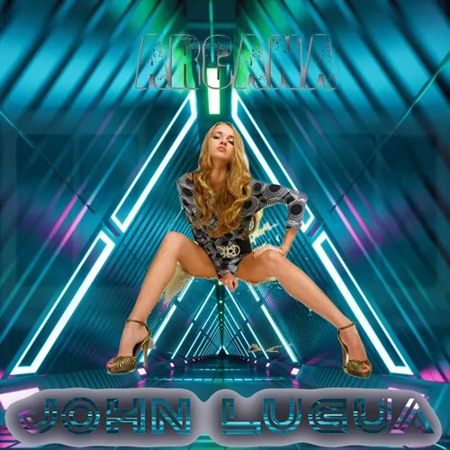 john lugua arcana single coverart